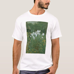 Madonna-Lilien in einem Garten T-Shirt