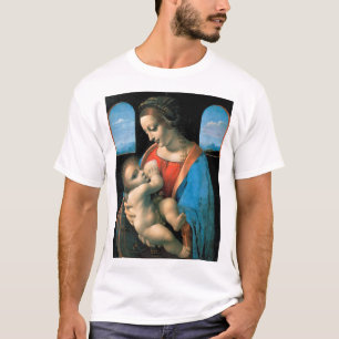 Madonna Litta, Leonardo da Vinci, 1490-1491 T-Shirt