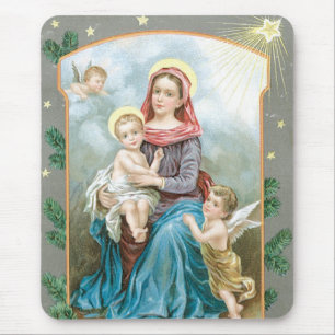 Madonna mit Christkind Mousepad