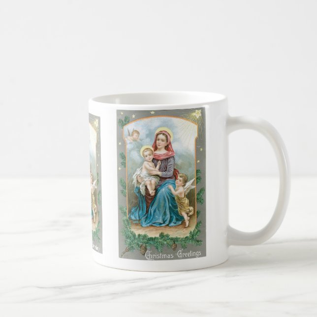 Madonna mit Christkind Tasse (Rechts)