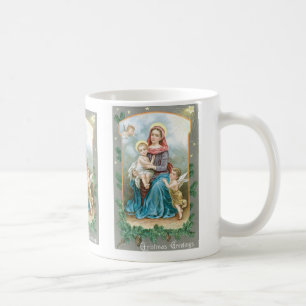 Madonna mit Christus-kind Tasse