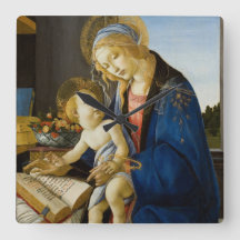 Madonna mit dem Buch von Botticelli
