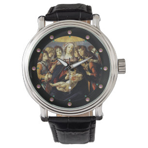 Madonna mit dem Granatapfel Armbanduhr
