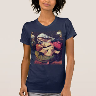 Madonna mit dem grünen Kissen T-Shirt