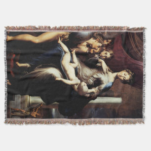 Madonna mit dem langen Hals Decke