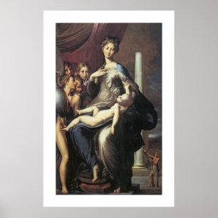 Madonna mit dem langen Neck Poster