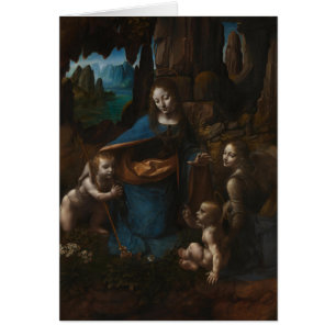 Madonna mit den Felsen, Jungfrau Maria, Jesus, Joh
