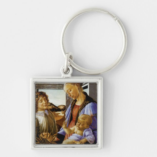 Madonna mit der Eucharistin Schlüsselanhänger (Vorne)