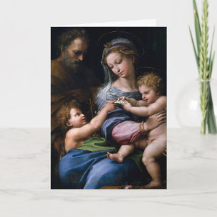 MADONNA MIT KIND 1518-1520, Raphael (1483–1520)  Karte