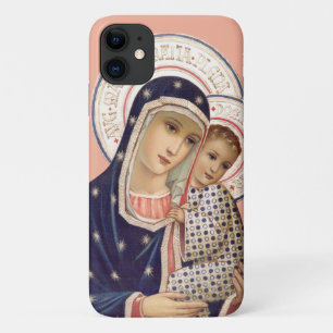 Madonna mit Kind Case-Mate iPhone Hülle