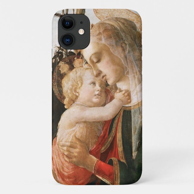 Madonna mit Kind Case-Mate iPhone Hülle (Rückseite)
