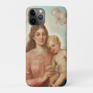 Madonna mit Kind Case-Mate iPhone Hülle