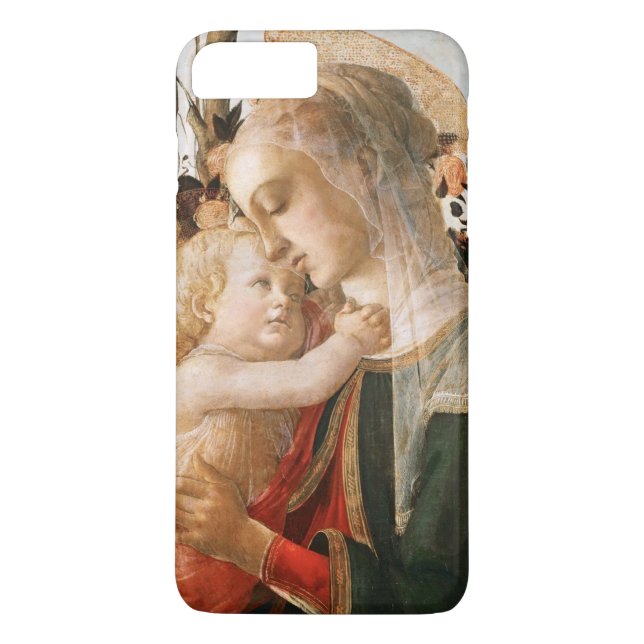 Madonna mit Kind Case-Mate iPhone Hülle (Rückseite)