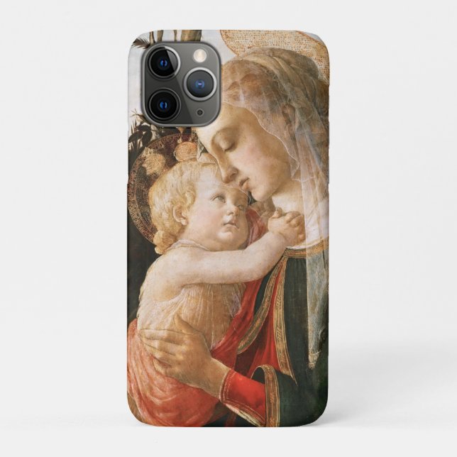 Madonna mit Kind Case-Mate iPhone Hülle (Rückseite)
