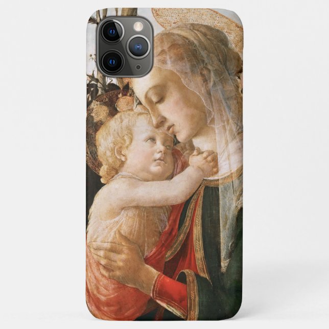 Madonna mit Kind Case-Mate iPhone Hülle (Rückseite)