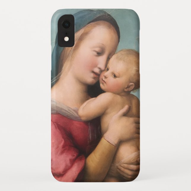 Madonna mit Kind Case-Mate iPhone Hülle (Rückseite)