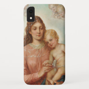 Madonna mit Kind Case-Mate iPhone Hülle