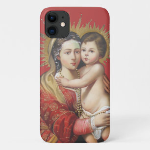 Madonna mit Kind Case-Mate iPhone Hülle
