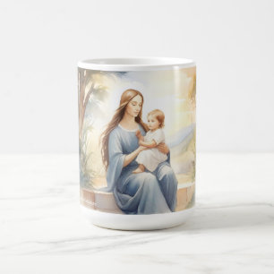 Madonna mit Kind Jesus Kaffeetasse