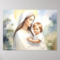 Madonna mit Kind Jesus