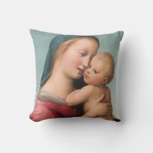 Madonna mit Kind Kissen