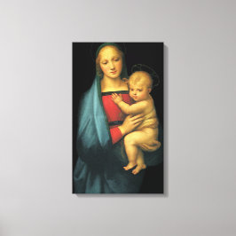 Madonna mit Kind, Madonna del Granduca von Raphael Leinwanddruck