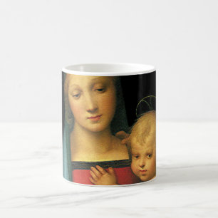 Madonna mit Kind, Madonna del Granduca von Raphael Tasse