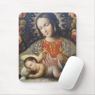 Madonna mit Kind Mousepad