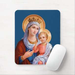 Madonna mit Kind Mousepad