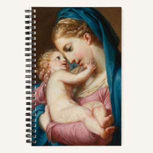 Madonna mit Kind Notizbuch