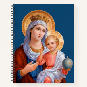 Madonna mit Kind Notizbuch