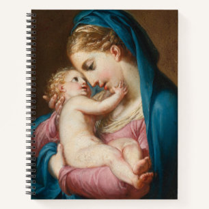 Madonna mit Kind Notizbuch