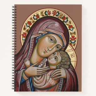 Madonna mit Kind Notizbuch