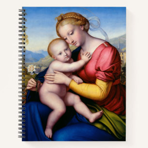 Madonna mit Kind Notizbuch