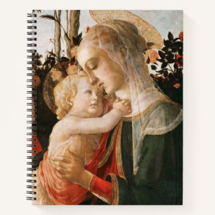 Madonna mit Kind Notizbuch