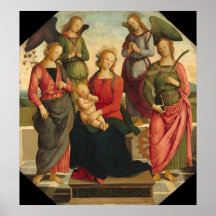 Madonna mit Kind, Pietro Perugino