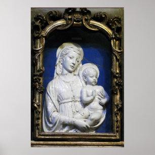 MADONNA MIT KIND POSTER