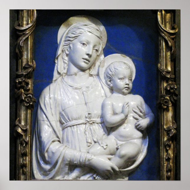 MADONNA MIT KIND POSTER (Vorne)