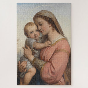 Madonna mit Kind Puzzle