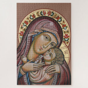 Madonna mit Kind Puzzle