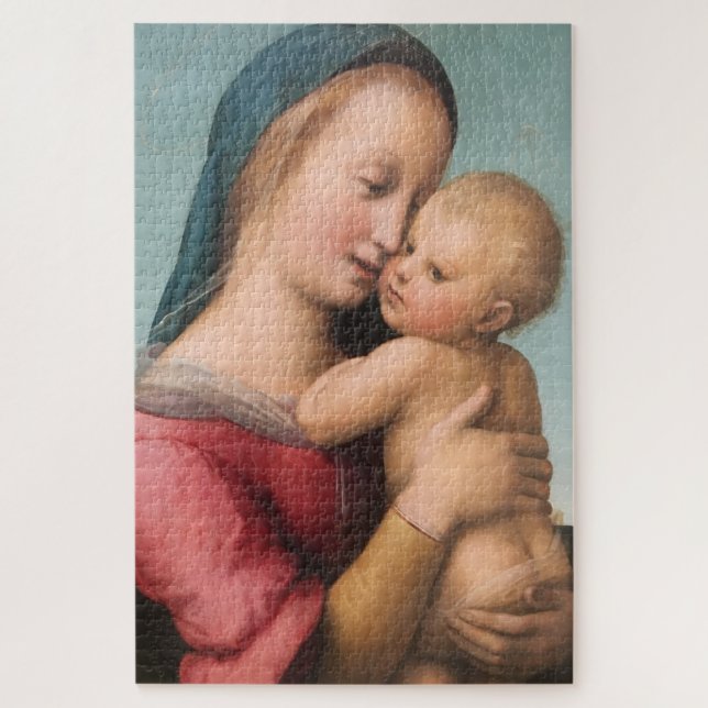 Madonna mit Kind Puzzle (Vertikal)