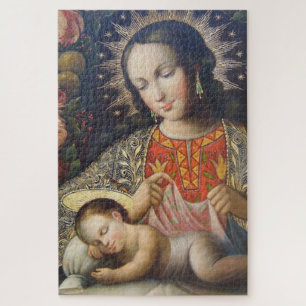 Madonna mit Kind Puzzle