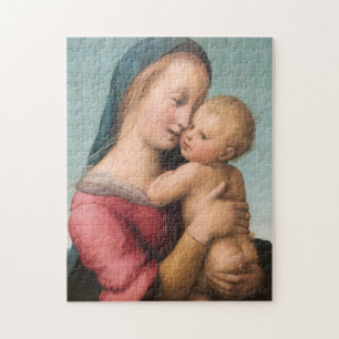 Madonna mit Kind Puzzle