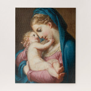Madonna mit Kind Puzzle