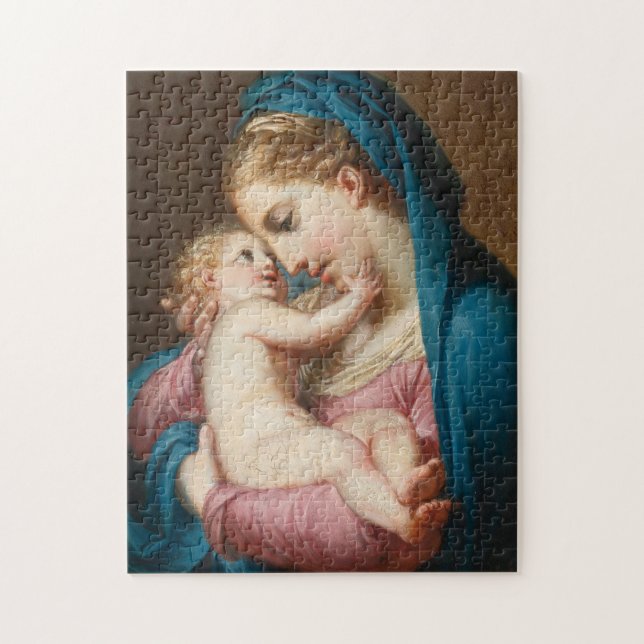 Madonna mit Kind Puzzle (Vertikal)