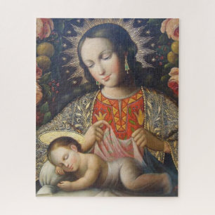 Madonna mit Kind Puzzle