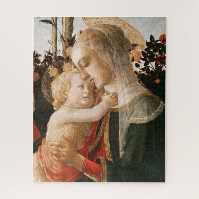 Madonna mit Kind Puzzle (Vertikal)