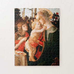 Madonna mit Kind und Johannes dem Täufer Puzzle