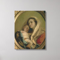 Madonna mit schlafendem Kind, 1780er