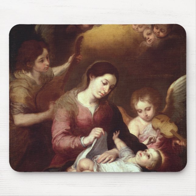 Madonna Mousepad (Vorne)